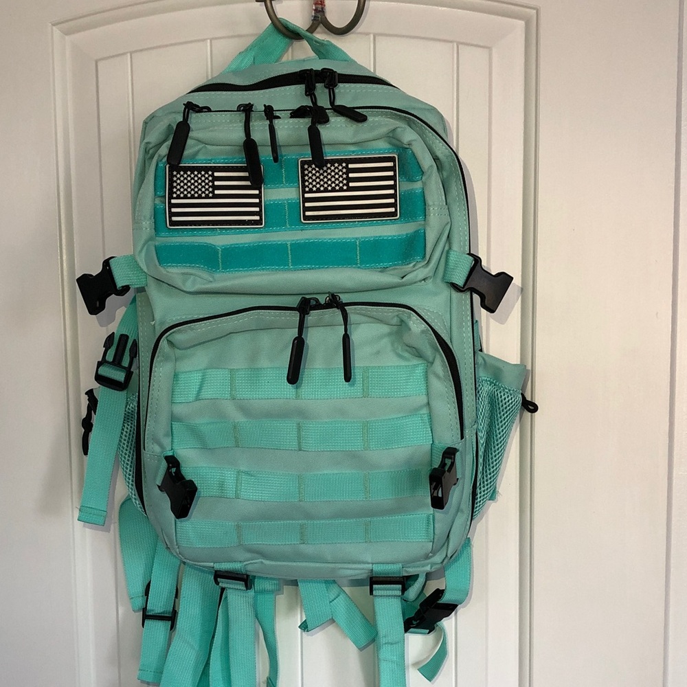 35L Gym/Tactical Backpack W/Cup Holders In Excellent Condition!